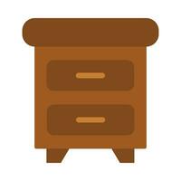 Side Table Vector Flat Icon For Personal And Commercial Use.