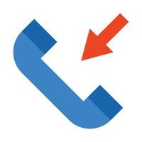 Inbound Vector Flat Icon For Personal And Commercial Use.