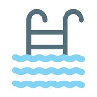 Swinging Cradle Vector Flat Icon For Personal And Commercial Use.
