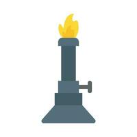 Burner Vector Flat Icon For Personal And Commercial Use.