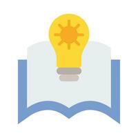 Knowledge Vector Flat Icon For Personal And Commercial Use.