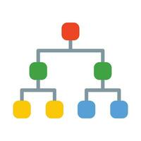 Site Map Vector Flat Icon For Personal And Commercial Use.