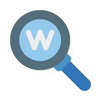 Keyword Vector Flat Icon For Personal And Commercial Use.