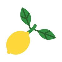 Lemon Vector Flat Icon For Personal And Commercial Use.