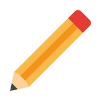 Pencil Vector Flat Icon For Personal And Commercial Use.