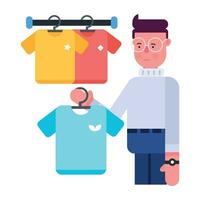 Trendy Selling Shirts vector