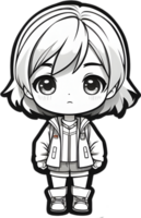 AI generated the characters ai generative png