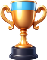 AI generated a trophy cup ai generative png