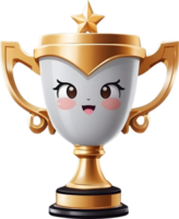 AI generated a trophy cup ai generative png