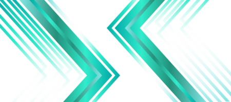 futuristisch Grün Pfeil Gradient transparent Hintergrund Hintergrund png