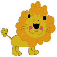 cartone animato re leone png