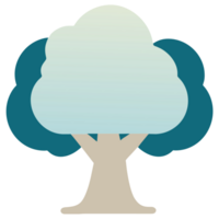 carino albero illustrazione png