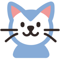 ilustración de un linda gato png