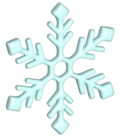 Snowflake illustration. Hand drawn picture png