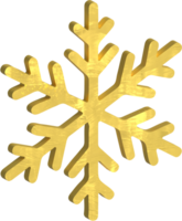 snöflinga illustration. hand dragen bild png