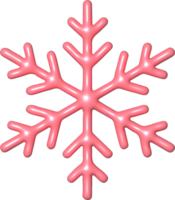 snöflinga illustration. hand dragen bild png