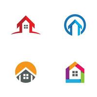 Property and Construction Logo design vector