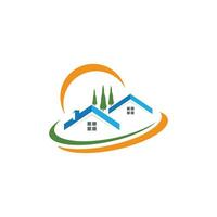 Property and Construction Logo design vector