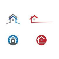 Property and Construction Logo design vector