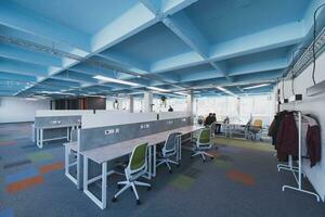Modern office view photo
