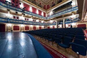 old theatre view photo