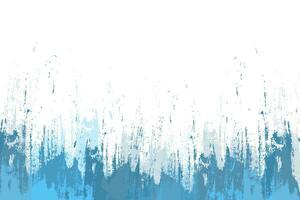 Blue abstract grunge texture background design vector