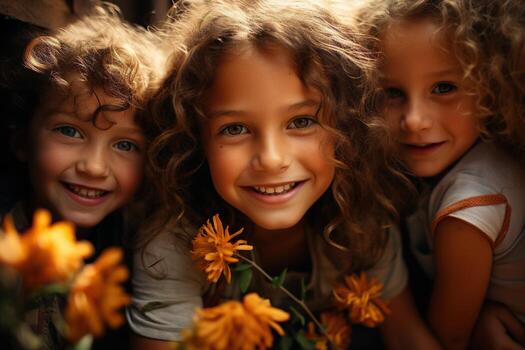 AI generated Working Lunch Realistic Image Business Woman Managing Tasks Cafe Laptop Phone Office Working Restaurant Generative AI photo