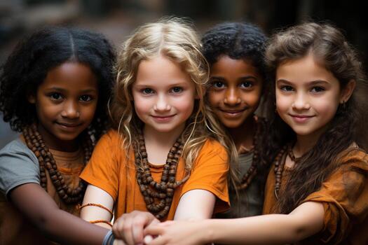 AI generated Working Lunch Realistic Image Business Woman Managing Tasks Cafe Laptop Phone Office Working Restaurant Generative AI photo