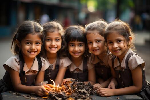 AI generated Working Lunch Realistic Image Business Woman Managing Tasks Cafe Laptop Phone Office Working Restaurant Generative AI photo