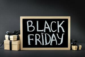 Black Friday background photo