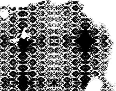 Rustic grunge vector texture with grain and stains. Abstract noise background. Weathered surface.