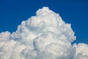 White cloud texture. Air material backdrop. Sky effect pattern. photo