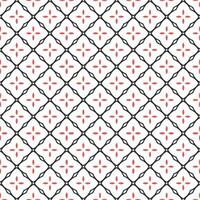 Multi color seamless abstract pattern. Background and backdrop. Multi Colored. Colorful ornamental design. Colored mosaic ornaments. Vector graphic illustration.