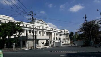 Manila, Filipinas en abril 7, 2019. el nacional museo de el Filipinas foto