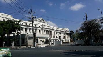 Manila, Filipinas en abril 7, 2019. el nacional museo de el Filipinas foto