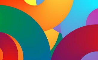 illustration vector graphic abstract gradient background for design, website, banner, poster, template, etc