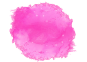 rosado acuarela tinta chapoteo png