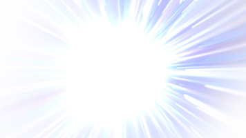 glühend Licht platzen Explosion png