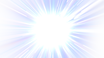 glühend Licht platzen Explosion png