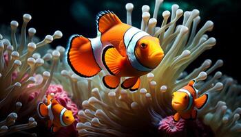 Ornament - Clown Fish - Raw Wood Ornament - Clown Fish - Raw Wood