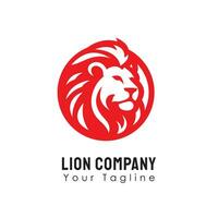 Vector Lion Logo Simple and Minimalist