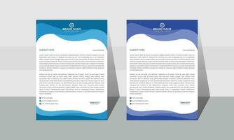 business and corporate letterhead vector