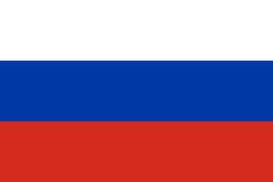 Vector flag of the Russian Federation.