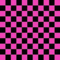 Checkered seamless pink and black pattern background use for background design, print, social networks, packaging, textile, web, cover, banner and etc. vector