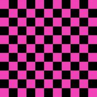 Checkered seamless pink and black pattern background use for background design, print, social networks, packaging, textile, web, cover, banner and etc. vector