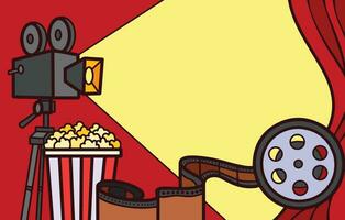 Cartoon Movie Poster Vector Art Icons and Graphics for Free Download