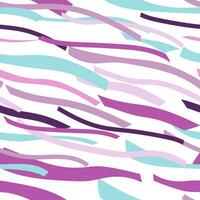 seamless pattern is made up of purple lines vector