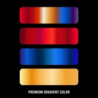 Color Premium Gradient Modern vector
