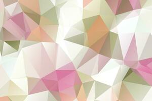 Low Poly Background vector