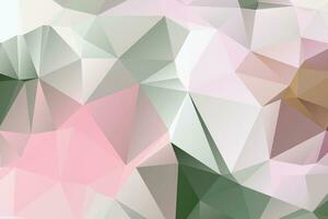 Low Poly Background vector